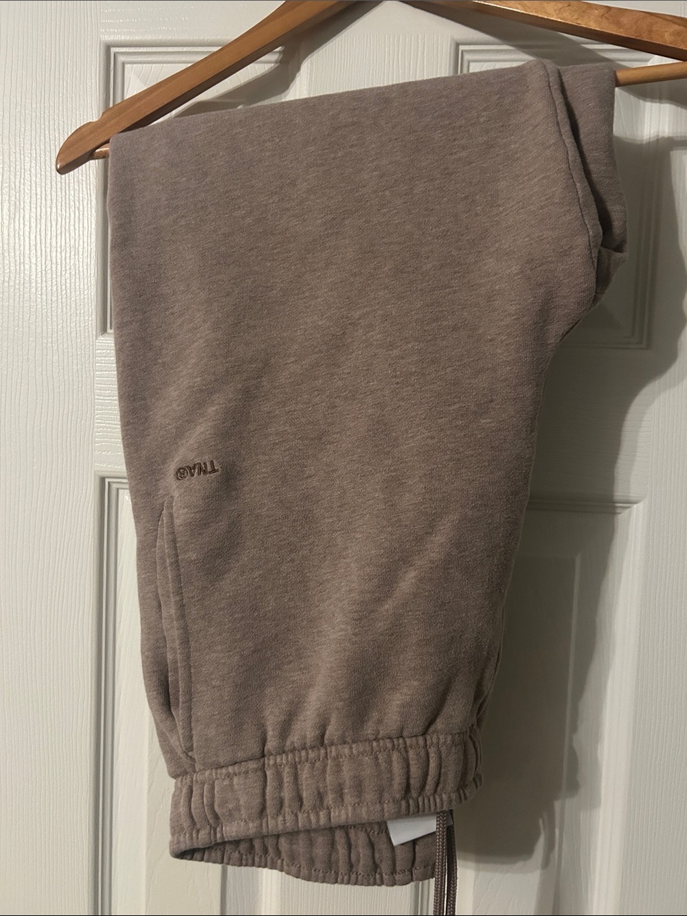 TNA Women’s Taupe Drawstring Sweatpants